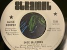 Alice Cooper Shoe Salesman Return Of The Spiders 45 WLP Straight Rare Zappa