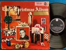 PRESLEY ELVIS' CHRISTMAS ALBUM RARE 1957 GERMAN LP JAILHOUSE PIC DIFF BACK CVR