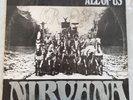 NIRVANA     ALL OF US    VINYL RECORD  UK IST PRESSING  1968 PINK LABEL