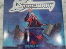 SANCTUARY REFUGE DENIED LP ORIGINAL 1987 EPIC LYRIC SLEEVE VG+/NM  METAL PROMO