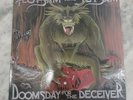 FLOTSAM and JETSAM Doomsday For The Deceiver LP VG+ Orig  1986 Metal Blade