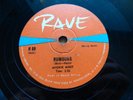 MICKIE MOST, RUMOURS - GIVE ME,  78 rpm Rock 'n' Roll South Africa Rave Label