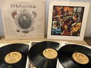 NITTY GRITTY DIRT BAND Will The Circle Be Unbroken 1972 3LPs UAS-9801 EX/NM