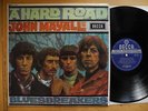 JOHN MAYALL & BLUESBREAKERS A Hard Road LP 1967 UK 1st no hole grooved labels EX