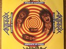 ANTHRAX -STATE OF EUPHORIA 1ST PRESS VINYL LP 1988 ILPS9916