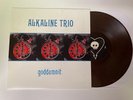ALKALINE TRIO GODDAMNIT BROWN W/ RAINBOW SPLATTER COLOR LP VINYL NEW W/ INSERT