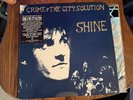 Crime & the City Solution - Shine Vinyl Simon Bonney Mick Harvey Birthday Party