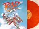 Rad Soundtrack LP Orange Marble Vinyl US 2021 NEW  - The Beat Farmers