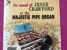 Jesse Crawford At The Majestic Pipe Organ VG+ Vinyl LP AB4