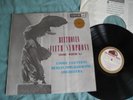 BEETHOVEN - Fifth Symphony Cluytens Berlin LEONORE - 1959 UK Vinyl LP ASD 267 EX
