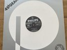 RARE maxi 45t johnny hallyday « ne me quitte pas / la garce