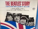 THE BEATLES - THE BEATLES' STORY box set JAPAN 2LP FLAG OBI #19 EAS-77007-8