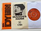Bob Dylan 45 + Picture Cover Maggie’s Farm Norway ?