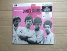 JOHN'S CHILDREN - THERE'S AN EYE IN THE SKY WHITE VINYL LP 750 COPIES MARC BOLAN