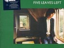 NICK DRAKE Five Leaves Left LP VINYL Europe Island 2013 10 Track 180g Vinyl