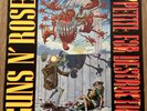 GUNS N' ROSES - Appetite For Destruction (BANNED COVER ART  VINYL 