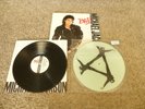 MICHAEL JACKSON BAD PICTURE DISC & VINYL LP NUMBERED PROMO EPIC RECORDS DE40600