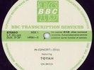 Toyah In Concert 253 UK vinyl LP album record promo CN3810/S