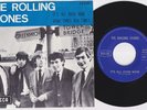 The ROLLING STONES * It's All Over Now * 1964 Belgian 45 * Exclusive PS *