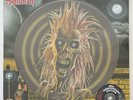 IRON MAIDEN 40TH ANNIVERSARY LIMITED EDITION CRYSTAL CLEAR PICTURE DISC SEALED