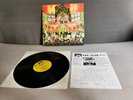 PANTERA original tranlucent black Vinyl LP Projects In The Jungle (1984 USA)