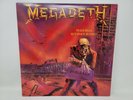 Megadeth - Peace Sells... But Who's Buying? Vinyl LP - 1986 - Capitol ST-12526