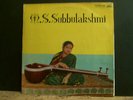 M.S. SUBBULAKSHMI  Sri Venkatesa Suprabhatam  LP  Indian Devotional  Ragas etc
