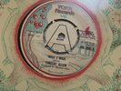 Timothy Allen UK Obscure Acid-Folk Psych York Records 7” Promo  Well I Wish￼