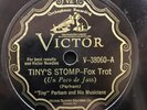 Tiny's Stomp/Stompin' On Down by Tiny Parham and His Musicians (Victor) 10