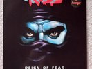 Rage - Reign Of Fear - Heavy Metal LP Noise International 1986