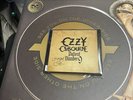 Ozzy Osbourne See You On The Other Side  & Patient #9  Art Card JSA COA