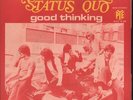 STATUS QUO Tune To the Music 7 INCH VINYL France Pye 1971 Pic Sleeve Has Small
