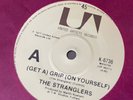 The Stranglers Grip Australia pressing with company sleeve 7