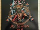 SLAYER - FACE THE FUCKIN SLAYER - LP - NEW - SPLATTER VINYL - RARE