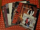 Michael Jackson Vinyl Record Bundle,  Dangerous, BAD, Thriller, Off The Wall