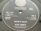 Black Sabbath - Master of Reality // Orig UK '71 Vertigo Swirl LP Poster M- Copy