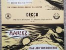 Mahler - Das Lied Von Der Erde (Song of the Earth) cond Bruno Walter - 2 LP Set