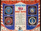Charlie Moore & Bill Napier - Country Music Goes To War lp King rare Bluegrass