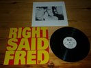 RIGHT SAID FRED UP VINYL ALBUM LP RECORD 33rpm 1992 A1 / B1 1st PRESS NEAR MINT