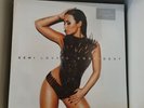 DEMI LOVATO - CONFIDENT. LIMITED EDITION BLACK & WHITE DIPPED COLOR VINYL.
