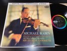 Capitol SP-8534 ed1 RAINBOW, STEREO Michael Rabin violin: Paganini, Wieniawski.