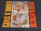 GUNS N ROSES Appetite For Destruction Banned Cover Vinyl Record LP Album Rock