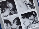 ANDY WARHOL PHOTO ART COVER THE ROLLING STONES PROMO ONLY 7 INCH VINYL LIVE EP