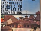 AUDIOPHILE MOBILE FIDELITY MFSL 228 MODERN JAZZ QUARTET + ROLLINS 200g No1227 SS