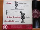 ABL 3144 Mozart Violin Sonata 32 & 34 Arthur Grumiaux Clara Haskil Philips NM/VG