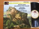 ASD 537 ED1 Berlioz Harold In Italy Yehudi Menuhin HMV W/G 1st White Gold NM/VG