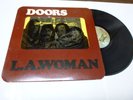 THE DOORS L. A. WOMAN ELEKTRA EKS75011 WITH WINDOW AND CROSS INNER SLEEVE VG+