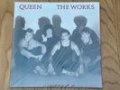 Queen: The Works Red Coloured Vinyl 2015 Complete Studio LP: Brand New Sealed.