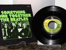THE BEATLES something b/w come together GERMAN APPLE 7