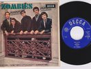 The ZOMBIES * Kind Of Girl * 1964 UK EP * BEAT MOD * Listen